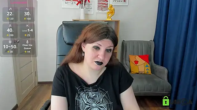Black Black Rose online show from May 10, 2026, 8:44 pm