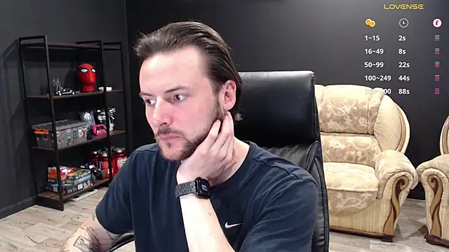 MihasikD online show from March 12, 2025, 1:19 pm