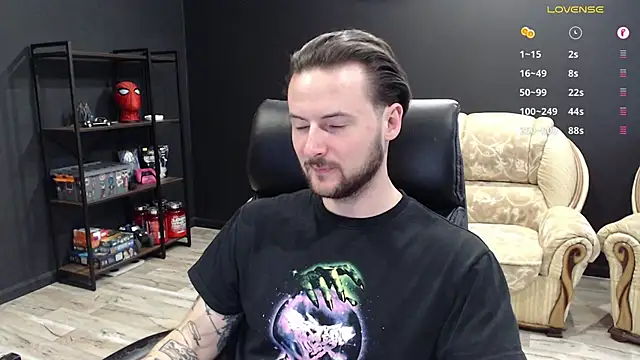 MihasikD online show from March 14, 2025, 12:40 pm