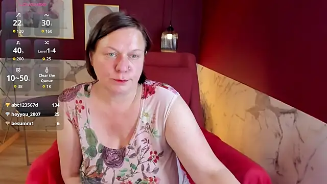 KellyPerfection online show from July 9, 2026, 5:45 pm
