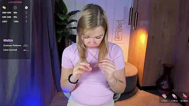 BellaDreamy online show from March 30, 2026, 9:33 am