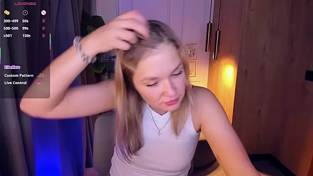 BellaDreamy online show from October 18, 2025, 5:31 am