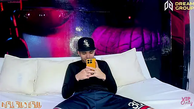 AmazingPartys online show from January 12, 2026, 8:36 pm