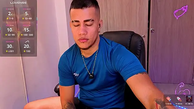 CRAZYBOYLOVE online show from March 7, 2026, 11:38 am