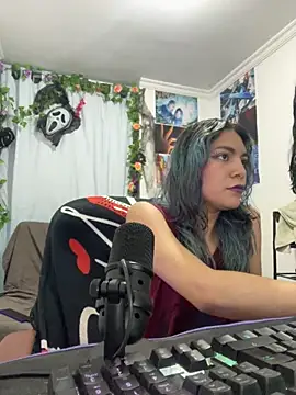 VaioletUwU online show from March 10, 2026, 1:53 am