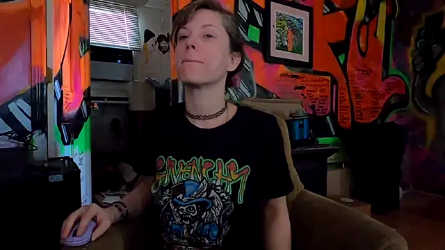 Snapshot of TheDaisyChaos chatting on February 20, 2025, 5:09 pm TheDaisyChaos online show from February 20, 2025, 5:09 pm