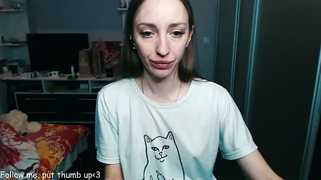Snapshot of Natalimeowks chatting on January 1, 2025, 8:56 am Natalimeowks online show from January 1, 2025, 8:56 am