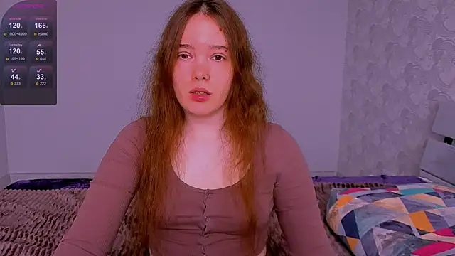 Janie JJ Curvie online show from May 21, 2026, 2:42 am