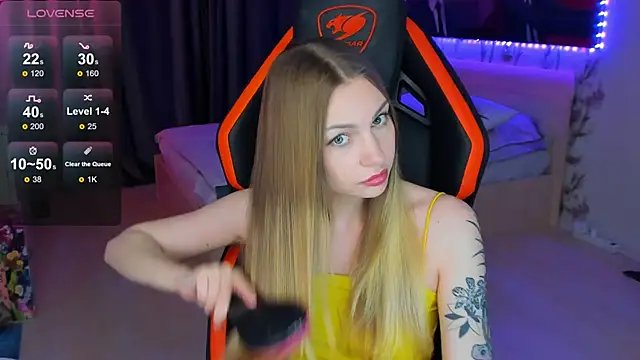 BiMolly online show from May 29, 2026, 12:16 am