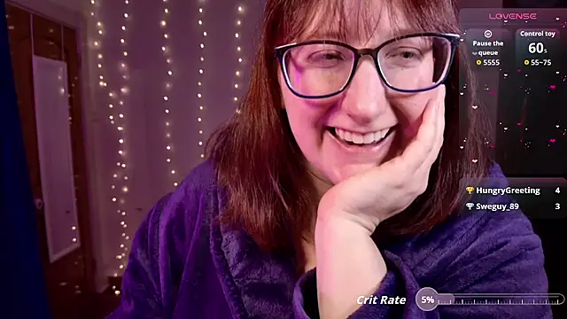 WickedAphrodite online show from February 5, 2026, 3:02 am