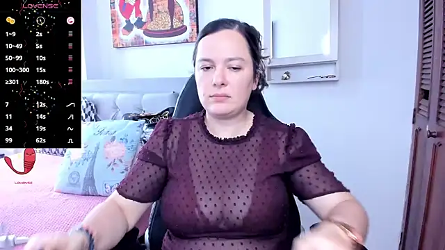 angelaagomez online show from June 16, 2026, 6:19 pm