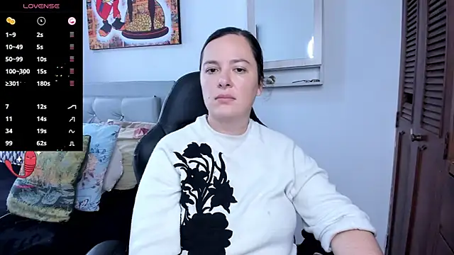 angelaagomez online show from June 18, 2026, 5:29 pm