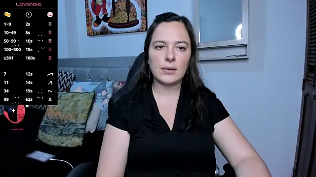 angelaagomez online show from June 20, 2026, 6:46 pm
