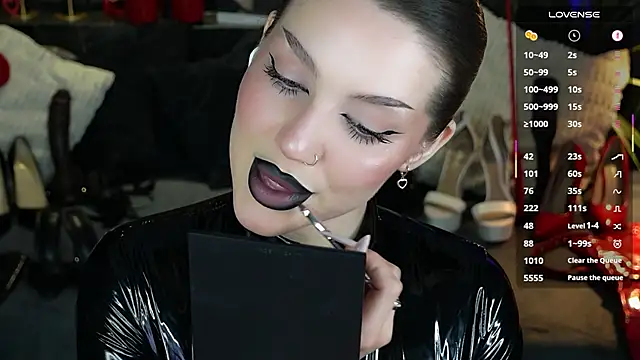 MistressDarsy online show from April 11, 2026, 7:45 am