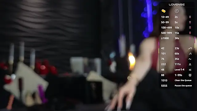 MistressDarsy online show from April 6, 2026, 2:07 pm