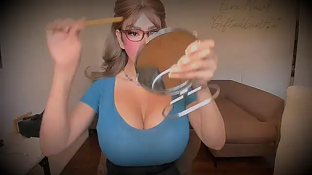 Snapshot of GiftedGirl4u chatting on May 21, 2026, 12:30 am GiftedGirl4u online show from May 21, 2026, 12:30 am