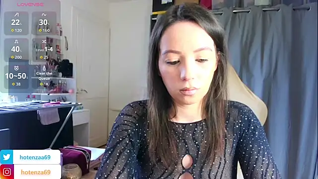 Hotenza69 online show from March 31, 2026, 11:23 am