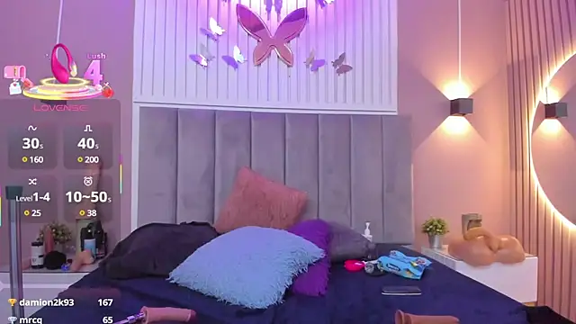 chantall1375 online show from March 21, 2025, 11:01 pm