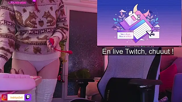 Indriya2x0 online show from February 24, 2026, 8:53 pm