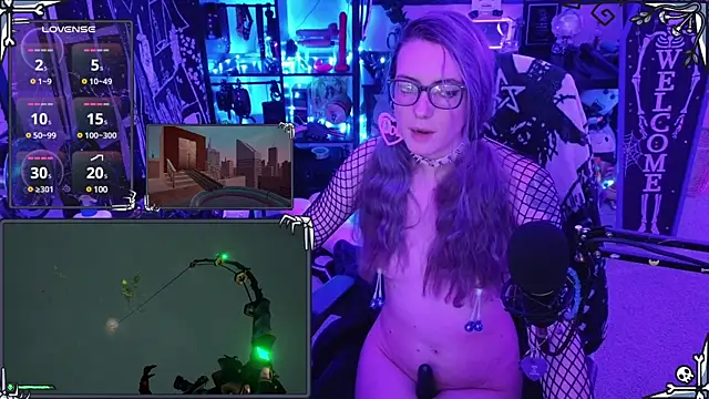 AnneSao online show from December 5, 2024, 3:20 am