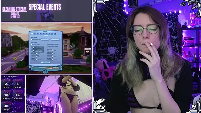 AnneSao online show from February 2, 2026, 12:31 am