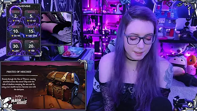 AnneSao online show from January 24, 2025, 12:20 am