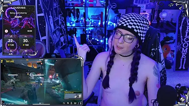 AnneSao online show from December 21, 2024, 3:14 am