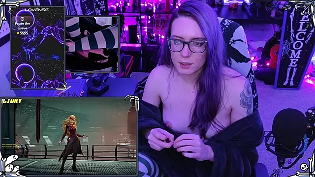 AnneSao online show from January 17, 2025, 3:23 am