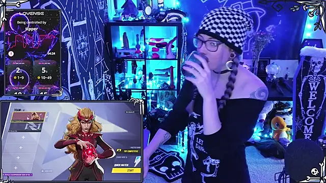 AnneSao online show from December 12, 2024, 12:38 am