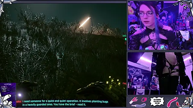 AnneSao online show from October 1, 2025, 11:19 pm