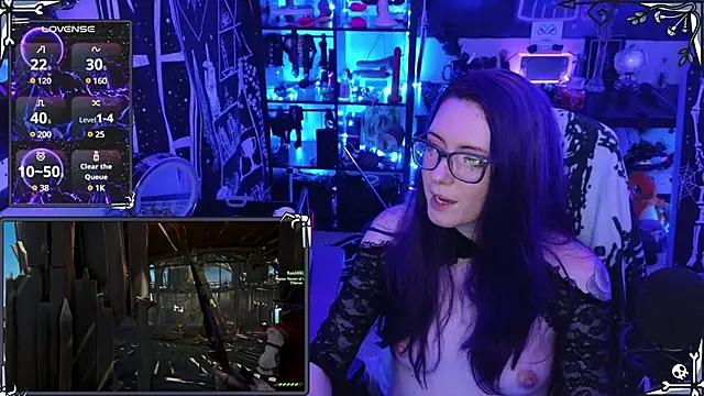 AnneSao online show from December 20, 2024, 3:25 am