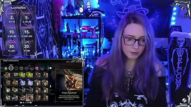 AnneSao online show from December 7, 2024, 12:25 am