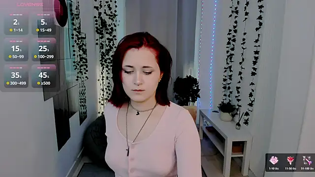Alexa Lexi  online show from July 30, 2026, 7:07 am