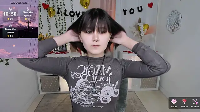 Snapshot of Alexa_Lexi_ chatting on February 21, 2026, 10:50 am Alexa Lexi online show from February 21, 2026, 10:50 am