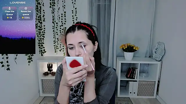 Alexa Lexi  online show from July 15, 2026, 10:55 am