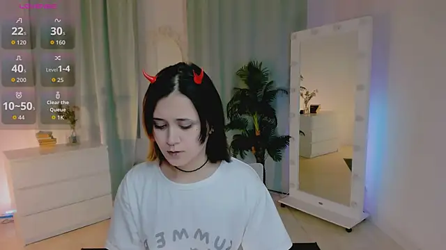 Alexa Lexi  online show from June 25, 2026, 11:26 am