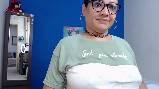 GlendaStarx online show from May 24, 2026, 3:56 pm