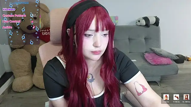 KuroChan420 online show from July 7, 2026, 3:31 am