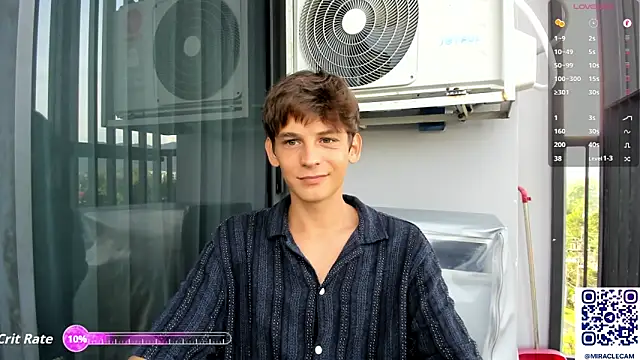 MiracleCam online show from October 17, 2025, 12:14 am