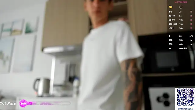 MiracleCam online show from October 12, 2025, 12:34 am