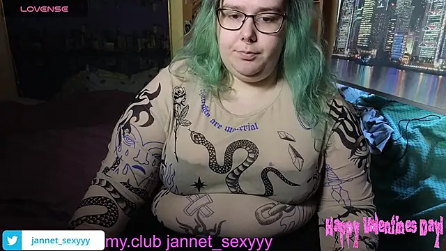 Snapshot of JannetPie chatting on February 6, 2026, 12:12 pm JannetPie online show from February 6, 2026, 12:12 pm