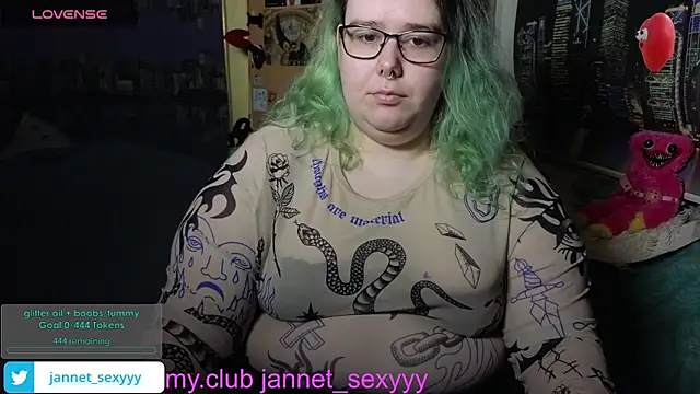 Snapshot of JannetPie chatting on February 28, 2026, 11:26 pm JannetPie online show from February 28, 2026, 11:26 pm