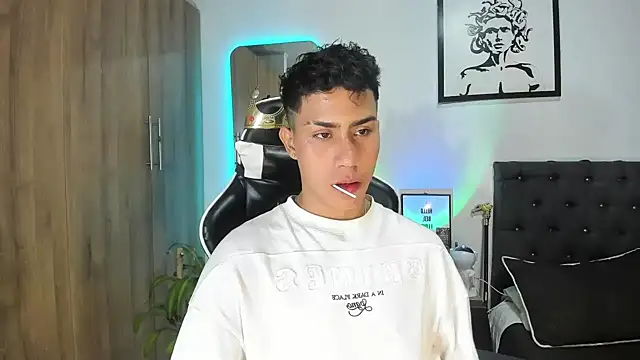 AlanNaughty online show from February 17, 2026, 10:01 am