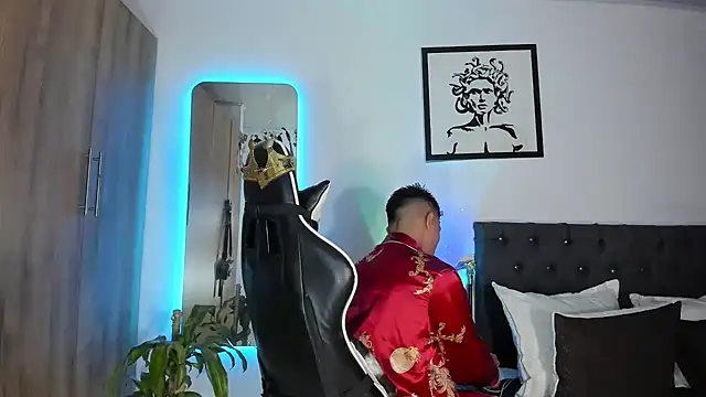 AlanNaughty online show from March 15, 2026, 5:47 am