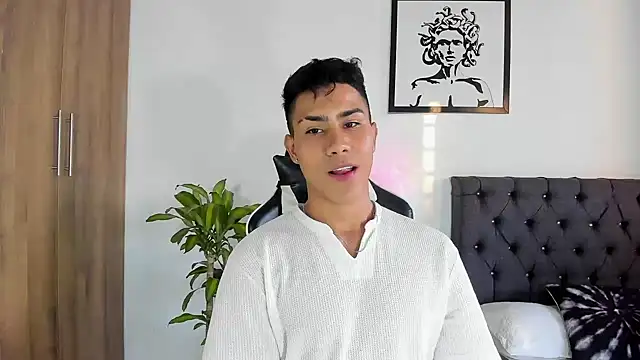 AlanNaughty online show from November 22, 2025, 10:08 pm