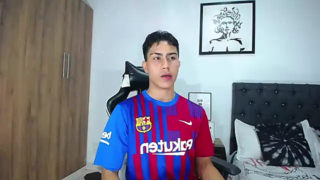 AlanNaughty online show from October 16, 2025, 12:52 am