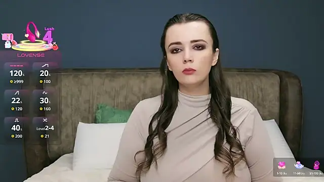 IamMolly online show from November 11, 2025, 7:19 pm