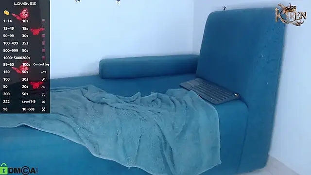 karen sofia  online show from March 20, 2026, 9:32 am