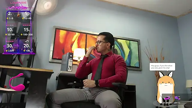 Snapshot of randyluke chatting on May 30, 2026, 8:36 pm randyluke online show from May 30, 2026, 8:36 pm