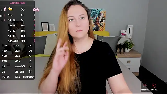 BabeLessi online show from February 9, 2026, 4:27 pm